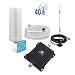 Produktbild Proutone 4G Handy Signalverstärker 800MHz (Band 20) Boost LTE Signal Repeater+ Antenne Kit für Verwendung zuhause/Büro-Kabel