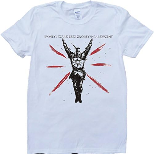 Carrot Dark Souls Solaire of Astora Men's White, Custom Made T-Shirt