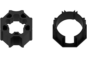 SLID'UP BY MANTION Kit adaptateur pour moteur de volet roulant radio Ø 45 mm dans tube OCTO Ø 60 mm