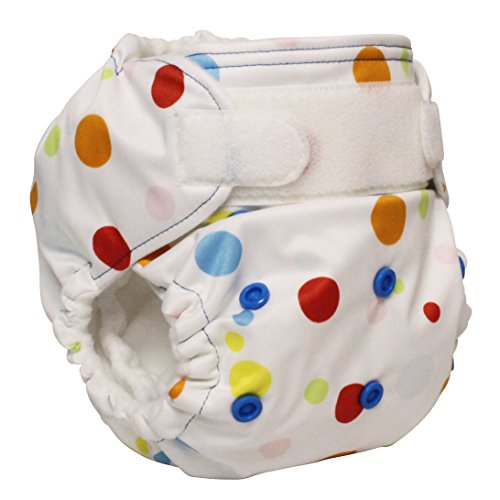 Rumparooz One Size Aplix Cloth Pocket Diaper, Gumball