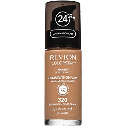 Revlon ColorStay Makeup Foundation für Mischhaut und ölige Haut SPF15 #320 True Beige 30ml