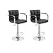 Produktbild FINLANDEK Lot de 2 tabourets de bar KAHVI Noirs