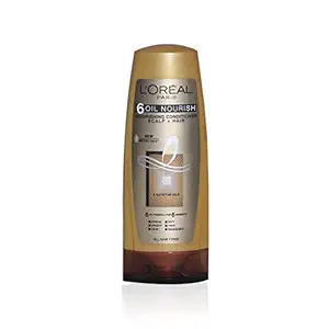 LOreal Paris Conditioner - 6 Oil Nourish, 175ml Tube