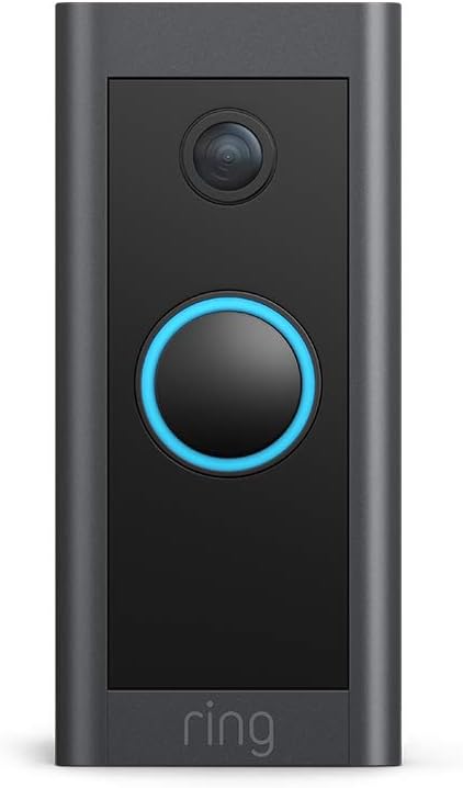 Avis d'Expert & Test Approfondi : Ring Sonnette vidéo filaire Video Doorbell Wi (Amazon)