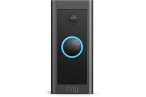 Ring Video Doorbell Wired, Zertifiziert und generalüberholt | Video-Türsprechanlage funktioniert mit Alexa