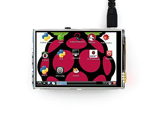 Makibes 3,5 Zoll Touchscreen TFT LCD (A) 320 x 480 für Raspberry Pi RPI / Raspberry Pi 2 Modell B - 7