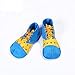 Produktbild Halloween-Kostüm-Requisiten, Clownschuhe für Damen und Herren, Blau
