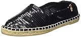  Tamaris Damen 1-1-24610-22 Slipper, Schwarz (Black Sequins 21), 40 EU