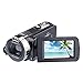 Produktbild PowerLead Fernbedienung Handy Kamera ,Kamera Camcorder,HD 1080P Videokamera 24MP 16X Digital-Zoom mit 2,7" LCD und 270 Grad-Drehbarem Bildschirm