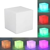 Adecuado para cualquier ocasión: forma de cubo breve, tamaño pequeño, estilo moderno, crea atmósfera, trae diversión y agrega personalidad. Agradable para la sala de estar, el dormitorio, la mesa, la tienda, la fiesta, la habitación de hotel, la decoración de la sala de exposiciones.