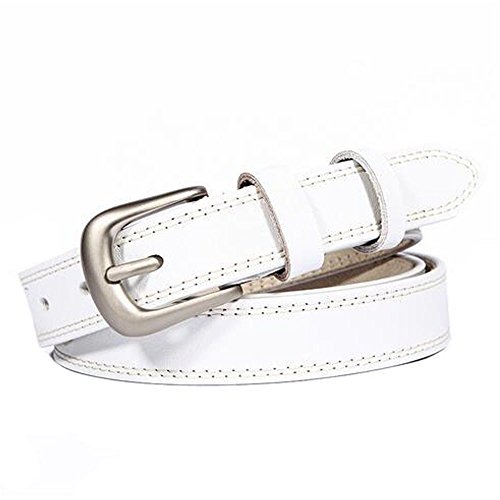 Preisvergleich Produktbild Yulan Damen Gürtel weiß weiß