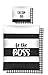 Produktbild Bettwäsche "The Boss", in Schwarz/Weiß aus 100 % Baumwolle, 140 x 200 cm, 70 x 80 cm