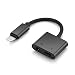 Produktbild Phone Star AUX Female Kopfhörer Adapter 8-pin [Aufladen & Musik HÖREN gleichzeitig] passend für iPhone 7, 7 Plus, 8, 8 Plus, iPhone X, iPhone XS, XS Max, Xr - iOS 12