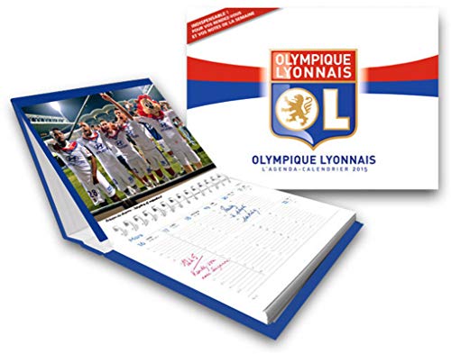 Télécharger L'Agenda-Calendrier Olympique Lyonnais 2015 livre En ligne