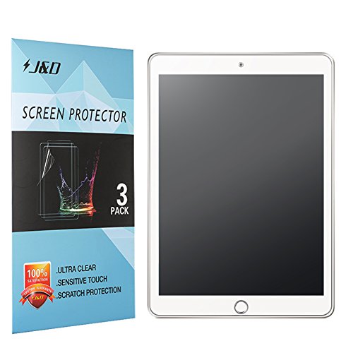 J&D Compatibile per 3-Pack New iPad 9.7in 2017 Protezione Schermo, [Anti-riflesso] [Piena Copertura] Matte Pellicola Protettiva per New iPad 9.7 inch, iPad PRO 9.7 inch, iPad Air, iPad Air 2