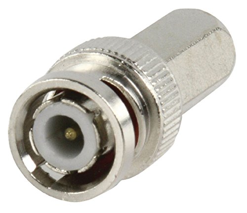 Preisvergleich Produktbild Valueline bnc-011 BNC (M) Silber – Anschluss (Silber)