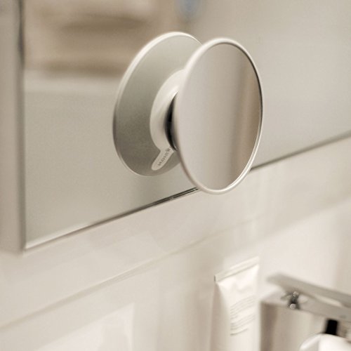 Bosign Kosmetikspiegel 10 fache Vergrößerung mit Magnethalter weiß - 4