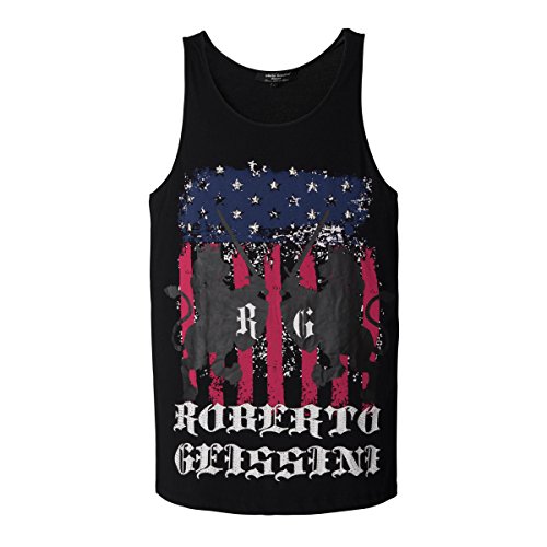 Preisvergleich Produktbild Roberto Geissini - Black Lion Top (XL, black)