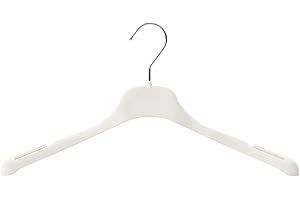 Mainetti Grucce in Velluto Antiscivolo, per Camicie, Giacche, Maglieria, Abiti Bretellati, Appendini Salvaspazio, Leggeri, Made in Italy, Set 10 Pezzi (Beige, 38 cm)