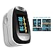 Produktbild KOBWA Finger Pulsoximeter Alarm, genaue SpO2 Pulsoximeter Fingertip Blut Sauerstoff Monitor Lanyard, 6 Verschiedene Display Modi, groß Schriftart Display