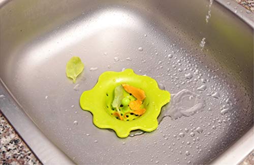 Abflusssieb Dawa 3 Stck Starfish Haarsieb Hair Catcher Abflusssieb Dawa 3 Stck Starfish Haarsieb Hair Catcher