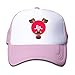 Produktbild Hittings WuliNN Boys/Girls Musical.ly Fan Adjustable Mesh Trucker Caps Hats Pink