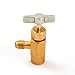 Produktbild atoplee 1 PC R-134 A AC R Kältemittel kann Flasche Tippen Öffner Ventil Werkzeug 1/4 SAE Gewinde Adapter