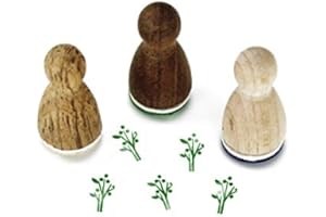 Stemplino Ministempel Zweige