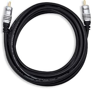 Cavo Subwoofer Teufel 2,5m - RCA Per Collegamento Subwoofer A Ricevitore - Foto 8