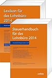 Image de Buchpaket Lexikon für das Lohnbüro und Steuerhandbuch 2014