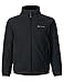 VAUDE Unisex - Kinder Fleecejacke Kinderhaus VI, black, 110/116, 40074