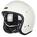 Produktbild SHOEI j.o. aus weißen offener Motorradhelm