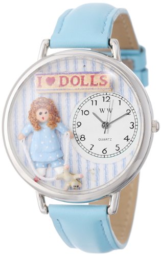 Whimsical Watches Unisex-Armbanduhr Analog Quarz Leder U-0220001 Whimsical Watches Unisex-Armbanduhr Analog Quarz Leder U-0220001