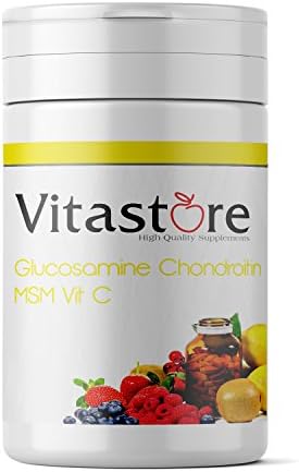 Vitastore Glucosamine -Chondroitin-MSM-Vitamin C 90+90 (180)