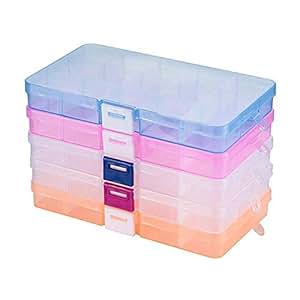 Tatuer Sortierboxen für Kleinteile Perlen Ohrringe Aufbewahrungsboxen