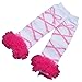 Pinkyee Little Girl'S Bow Leg Warmers Pink