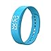 Produktbild OverDose Damen Herren T5S Sport Kalorien Schrittzähler Smart Wristband Wristband Uhrenarmband (Blau)