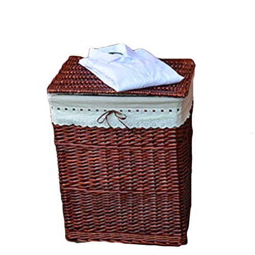 Cestos de mimbre para ropa | OFERTAS 2019