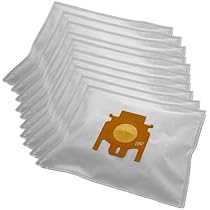 10 sacchetti per Miele S 371 S 388 Solution S 381 Tango 10 sacchetti per Miele S 371 S 388 Solution S 381 Tango