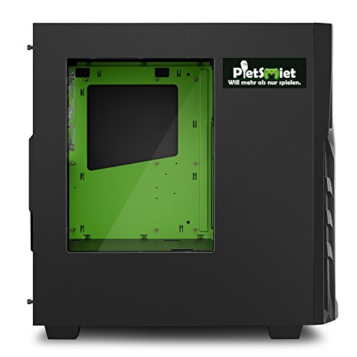 one PietSmiet Nougat · Intel i7-7700K (4 x 4.50GHz) · 8GB NVIDIA GTX1070 · 16GB RAM · 480GB SSD + 2000GB HDD ·Gigabyte GA-Z270-Gaming K3-EU · Windows 10 Home · Leiser Gaming-PC · Kabylake - 4