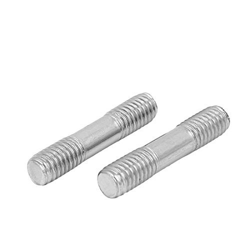 Generic M6x30mm 304 Stainless Steel Double End Threaded Stud Screw Bolt 20pcs Generic M6x30mm 304 Stainless Steel Double End Threaded Stud Screw Bolt 20pcs
