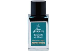 Jacques Herbin 16035JT - Encre Jacques Herbin Prestige 1670-flacon 15ml-Emeraude de Chivor