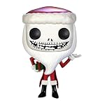 Funko Pop Jack Santa Claus (Pesadilla Antes de Navidad 72)