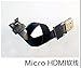 Produktbild XMY FPV Micro Mikro HDMI Full HD Connecting Cable Kabel Line for RED BMCC FS7 C305 Cable Kabel Length 40cm