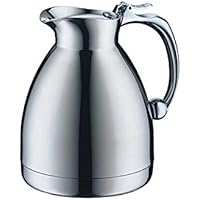 Alfi 30557000060 - Jarra térmica pulida , 0,6 l, acero inoxidable, color gris