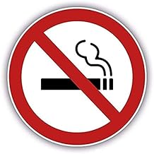 Nichtraucher aufkleber