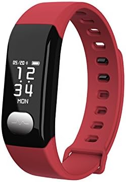 COBIA TREX ECG Waterproof Smart Fitness Band | ECG Blood and Heart Monitor | E29 Fitness Band with BESPOKE Google Play, iOS and Android Application for Accurate Tracking