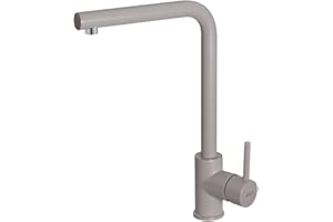 Elleci | Rubinetto cucina Granitek | TRAIL | Colore: G43 Tortora