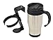 Price comparison product image Car Van Travel Mug Tea Coffee-Cold Drink Thermos Flask Hot Or Cold+Cup Holder