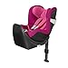 Produktbild Cybex Gold Sirona M2 i-Size mit Base M, Autositz Gruppe 0+ & 1 (0-18 kg), Kollektion 2018, Passion Pink